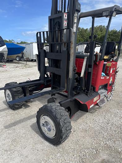 Used 2012 Moffett M 55.4P Piggyback