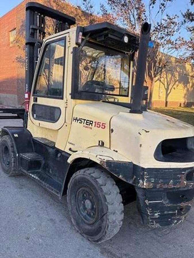 Refurbished 2019 Hyster H155FT