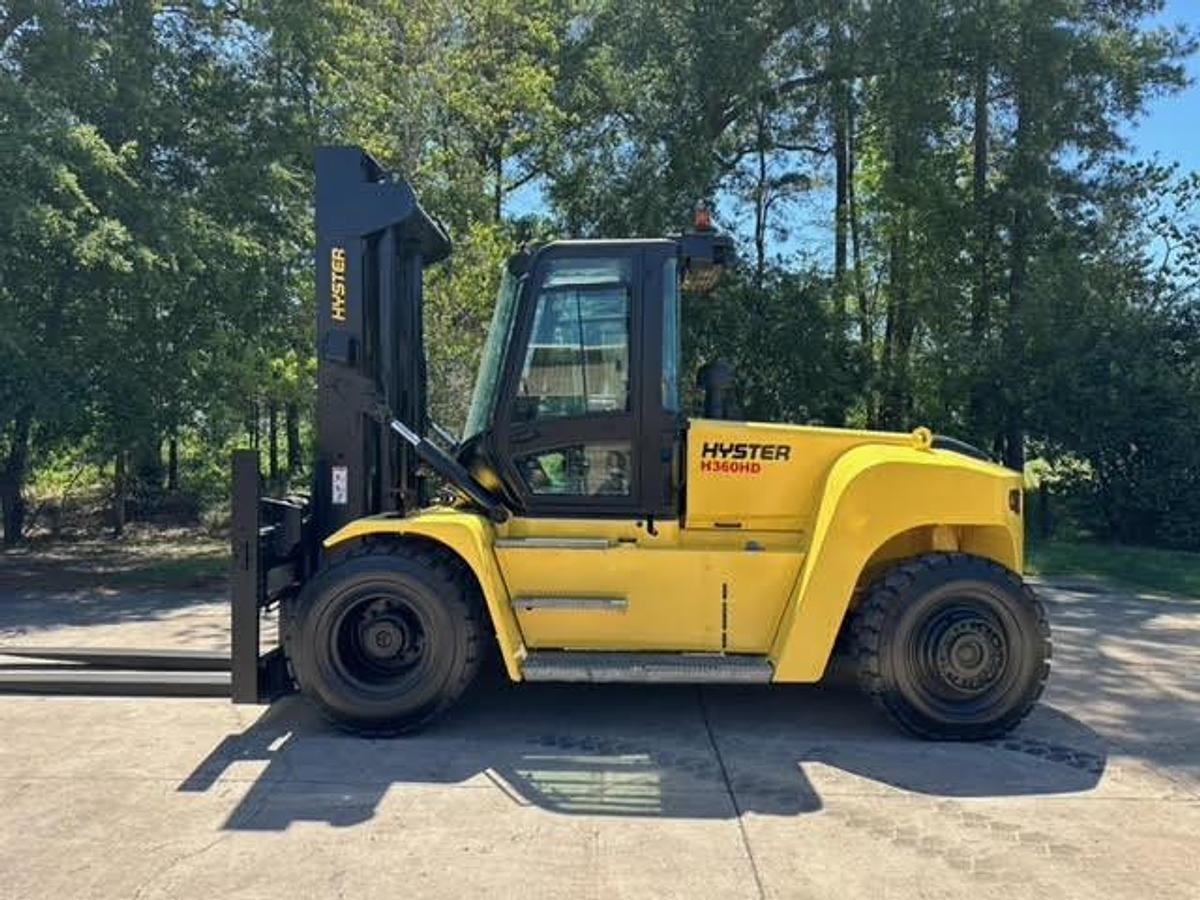 Used 2017 Hyster H360HD