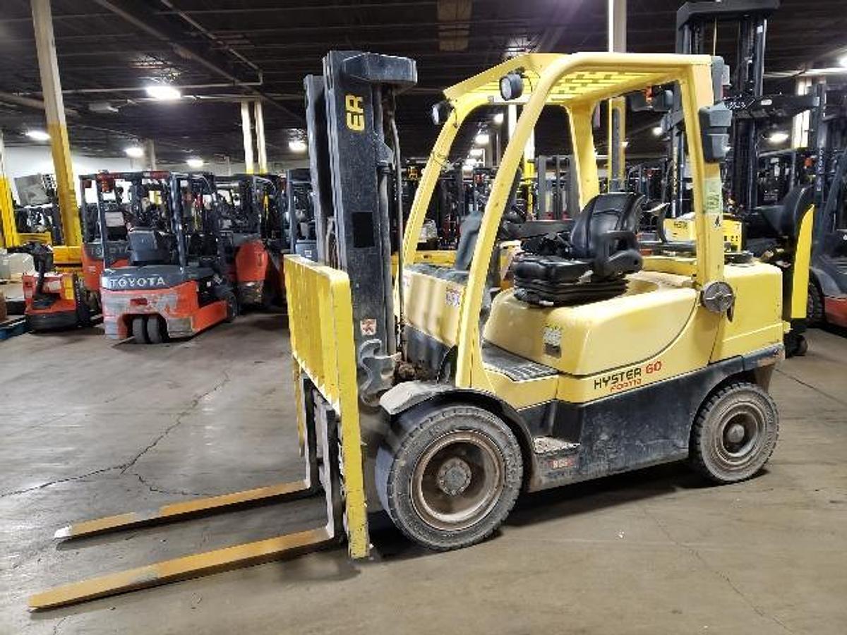 Refurbished 2016 Hyster H60FT
