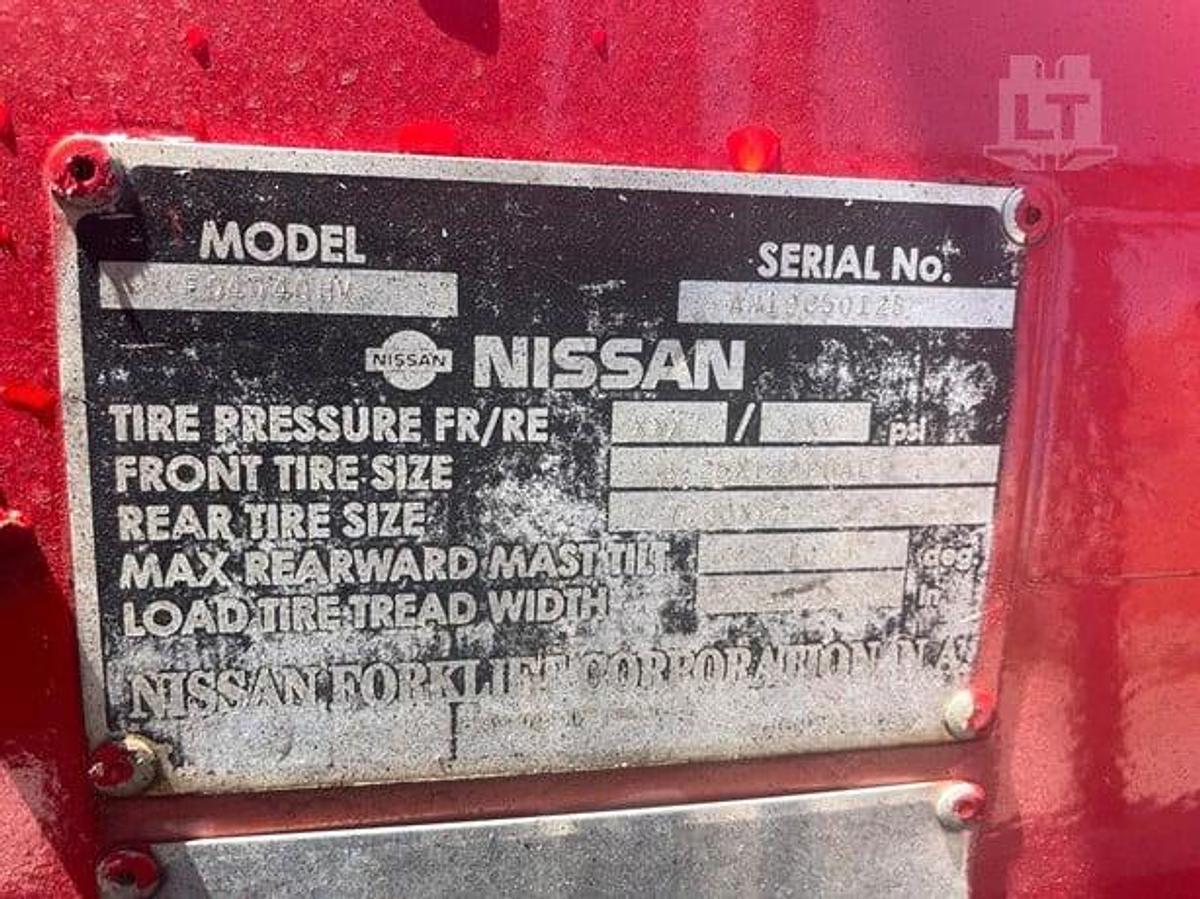 Used 2004 Nissan F04D40HV