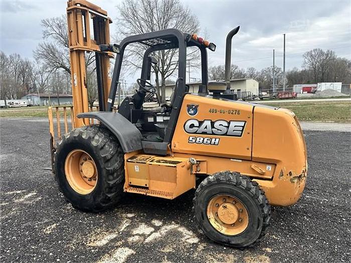 Forklifts - Rough Terrain Forklifts for sale at North Texas Equipme...
