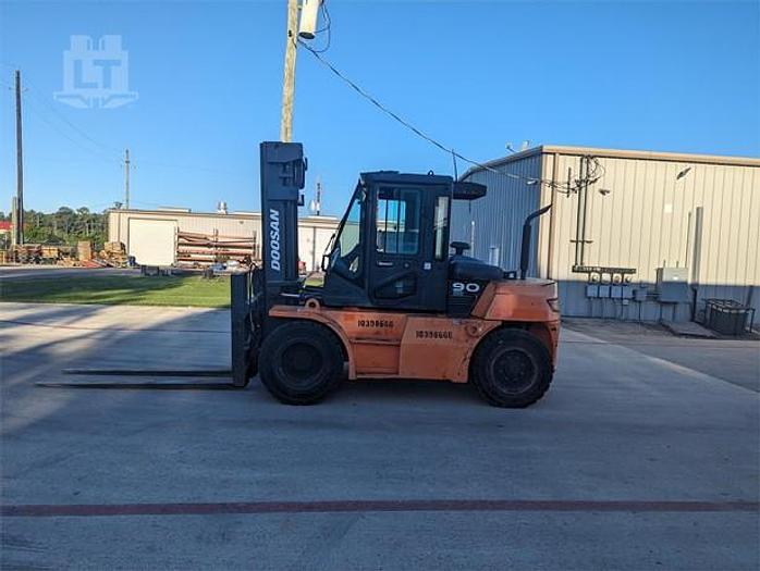 Used 2015 DOOSAN D90S-7