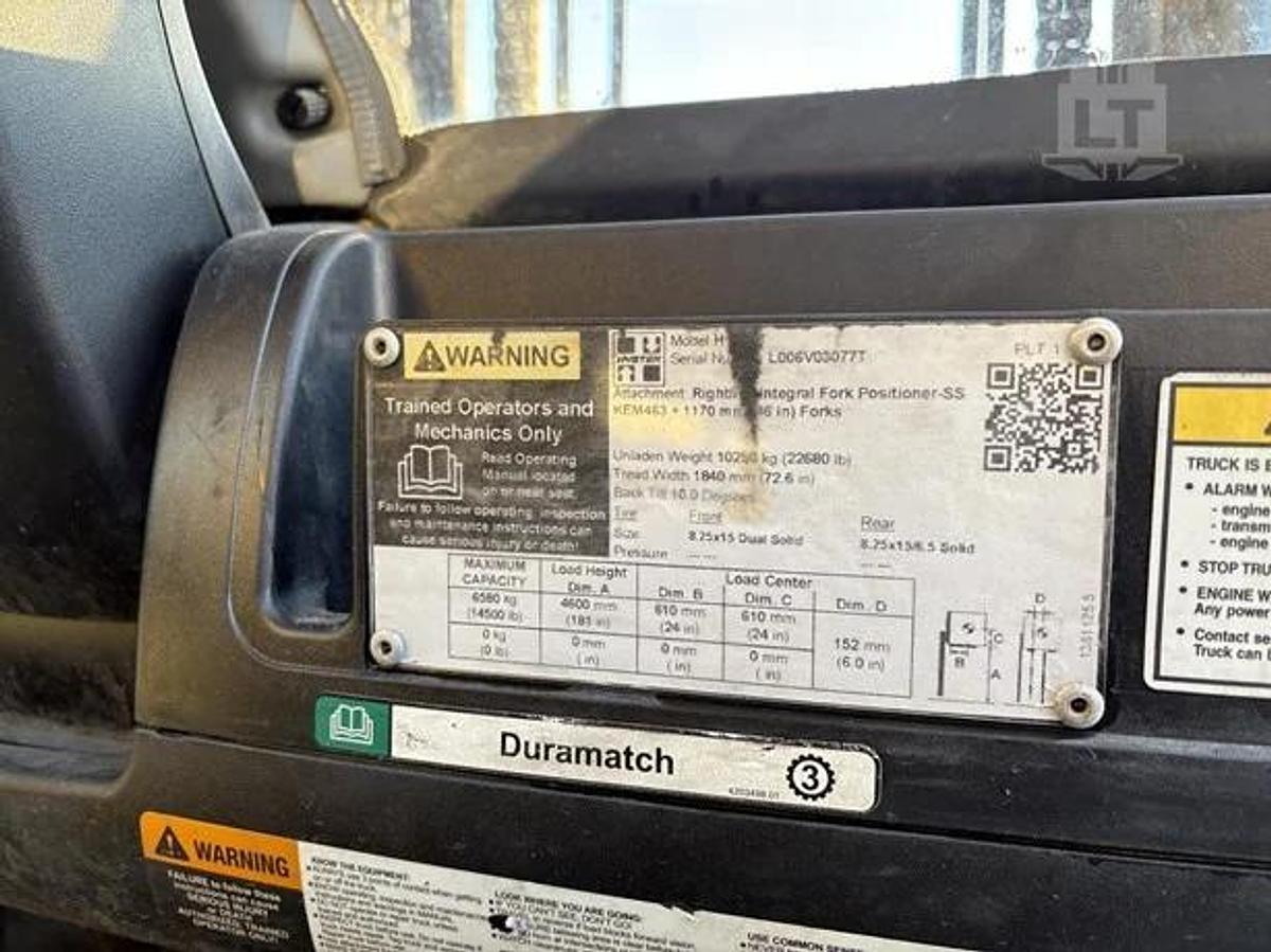 Refurbished 2019 Hyster H155FT