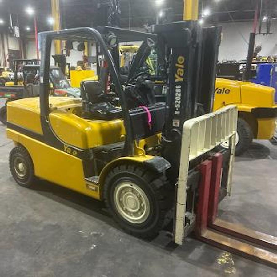 Used 2014 YALE GLP110VX