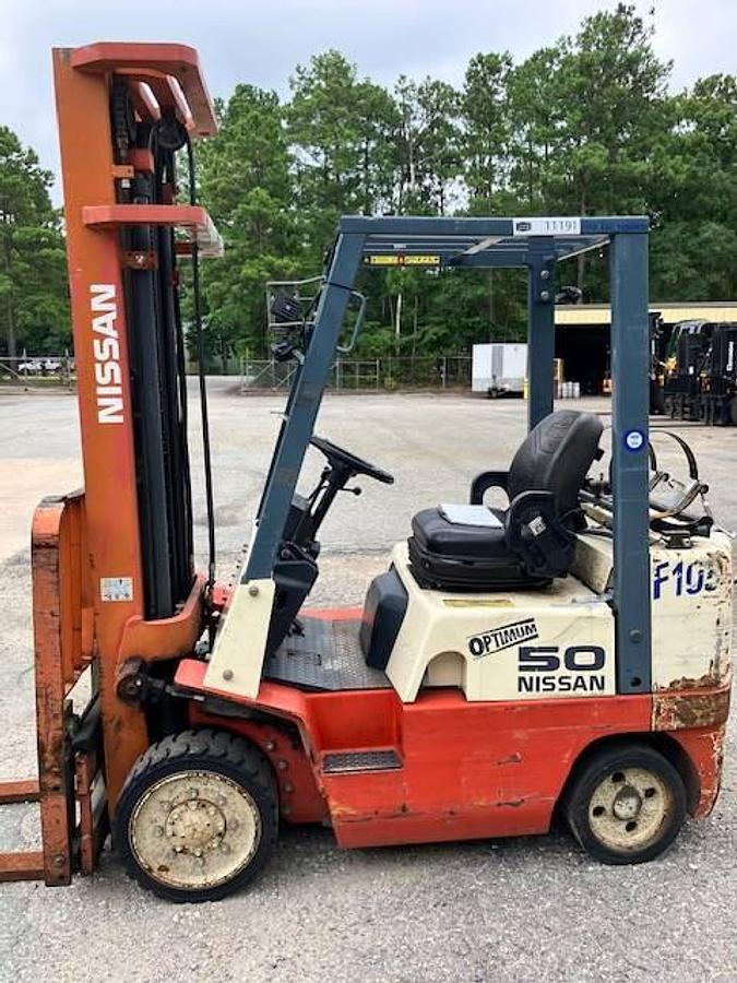 Used 2000 Nissan CUJO2A25PV