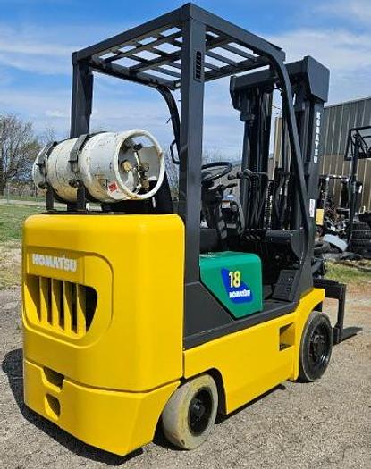 Refurbished Reconditioned: 2007 Komatsu FG15ST-17