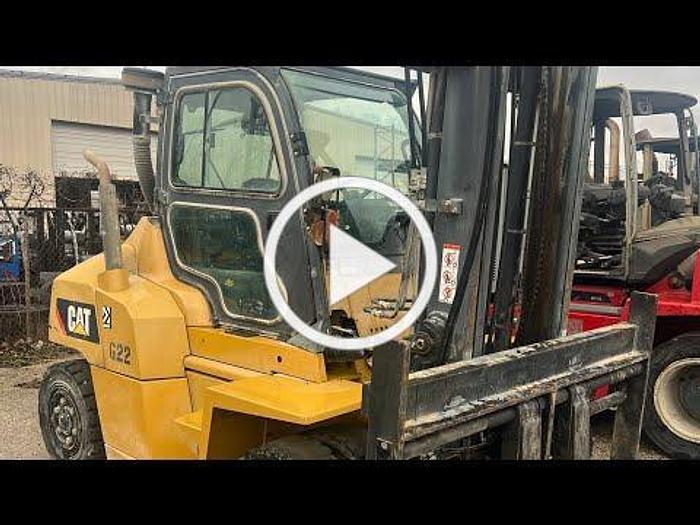 Used 2019 CAT DP70N1