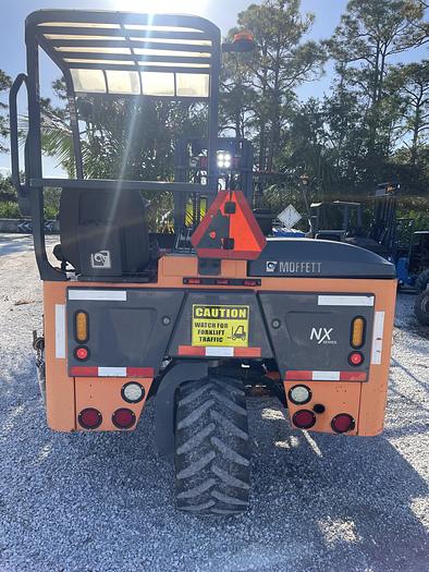 Used 2017 Moffett M8 55.3 NX Piggyback