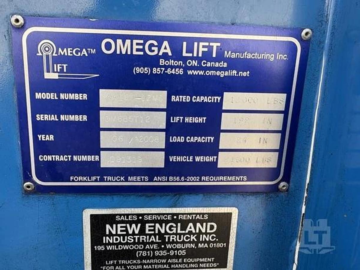 Used 2008 OMEGA LIFT 4416T-12MS
