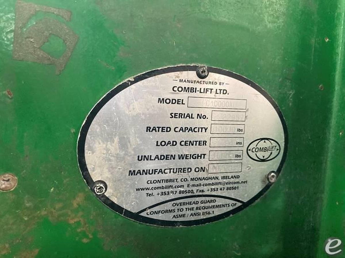 Used 2013 CombiLift C10000XL