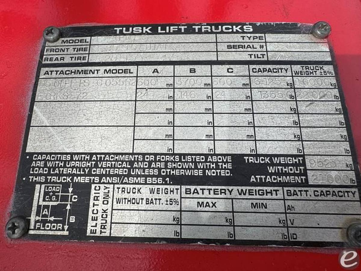 Refurbished 2009 Tusk 1540D-8