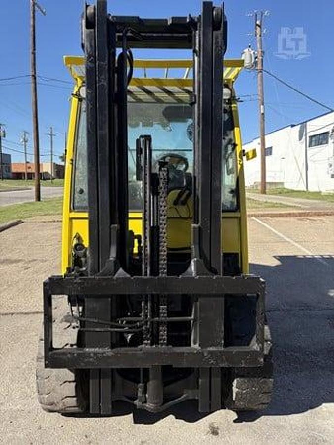 Used 2019 Hyster H90FT w Full Cab & AC/HEAT