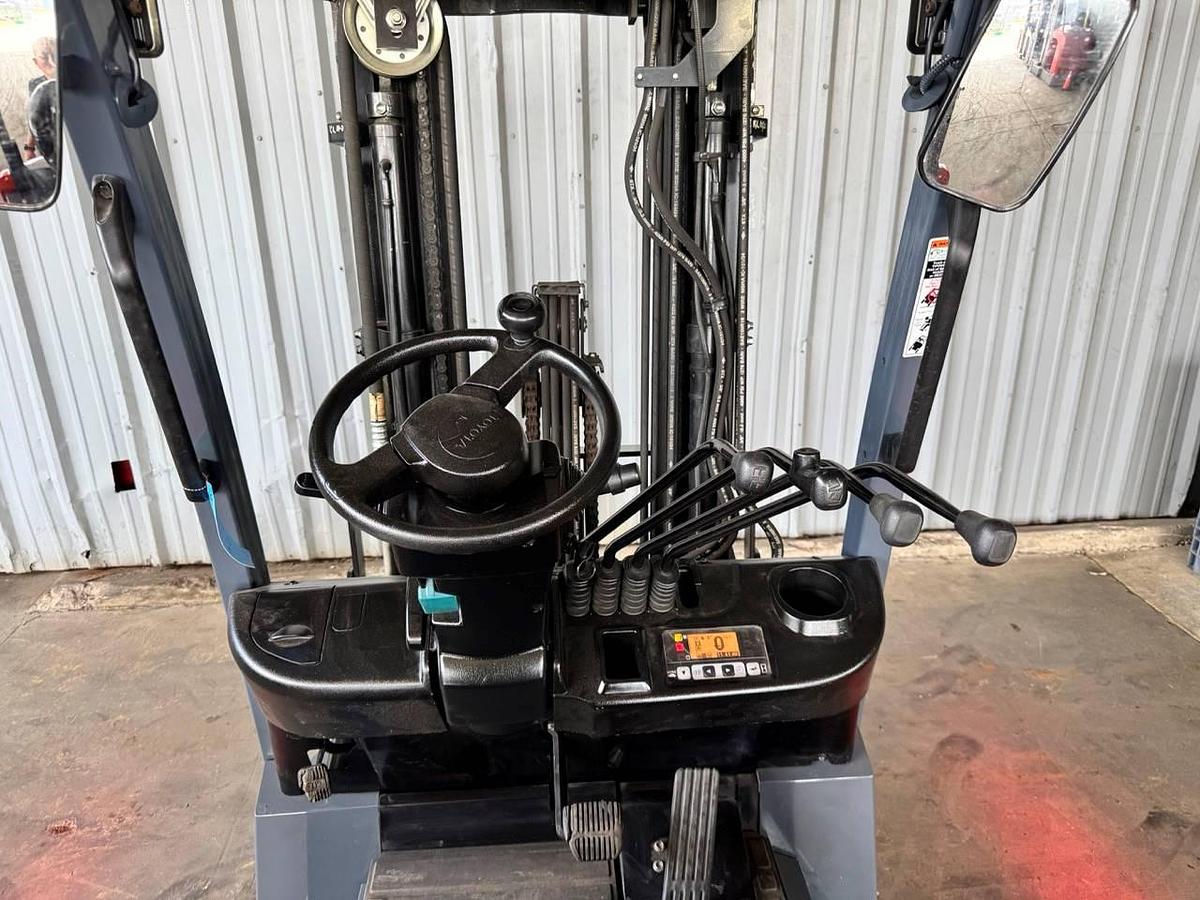Refurbished RECONDITIONED: 2018 Toyota 8FBCU25 - 5,000 Lb. Electric Forklift!