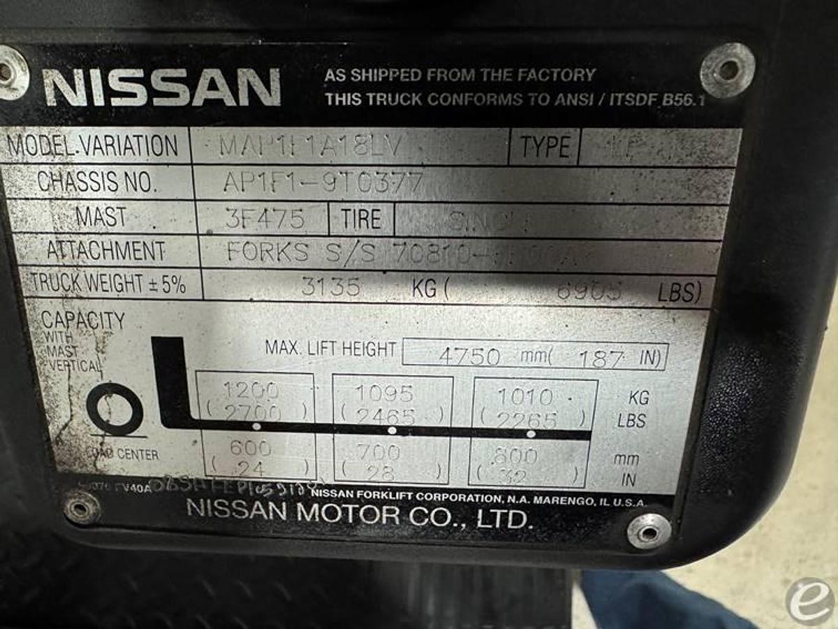 Used 2009 Nissan AF35