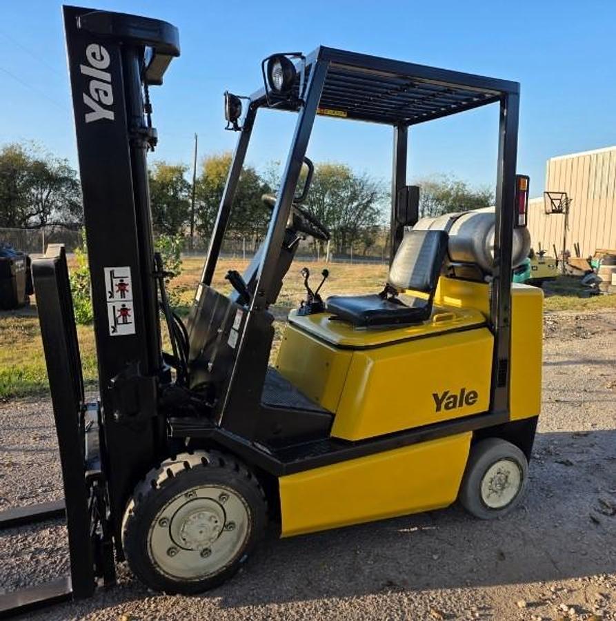 Used 2000 YALE GLC050TG