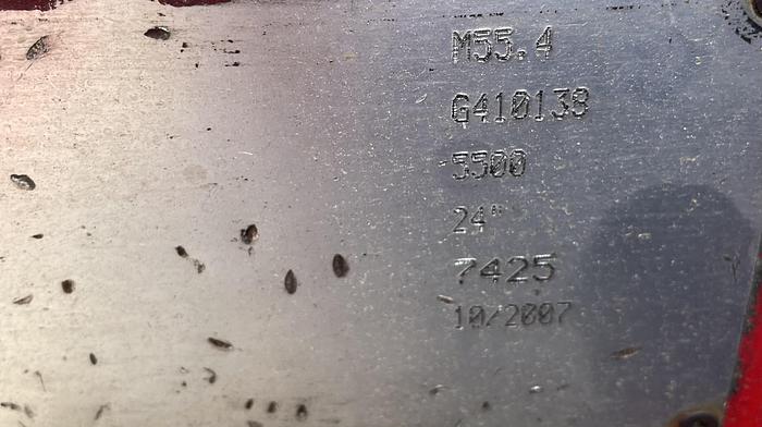 Used 2007 Moffett M55.4 (4 WAY)