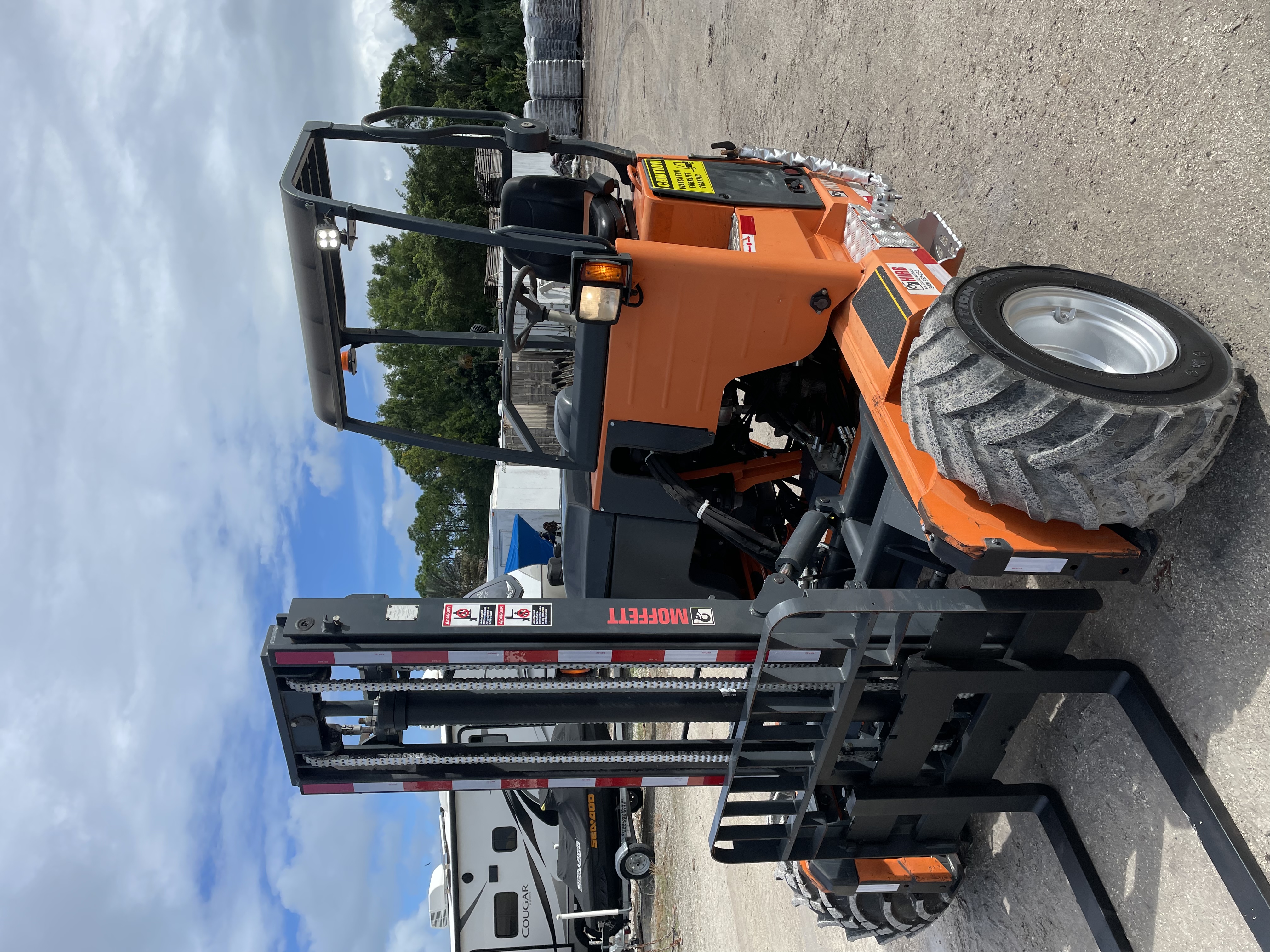 Used 2016 Moffett M8 Piggyback