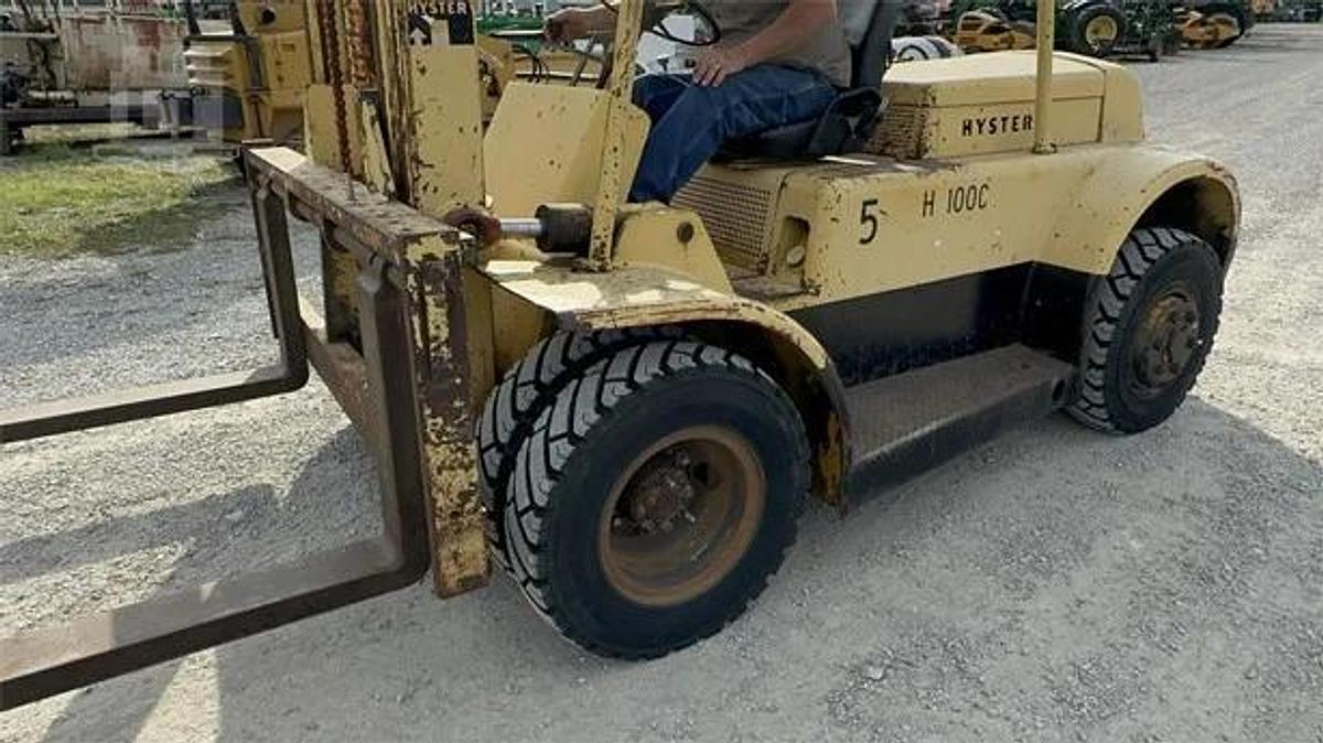 Used Hyster H120C