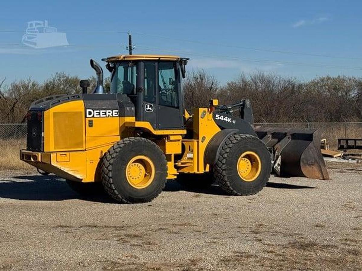 Used 2018 DEERE 544KII