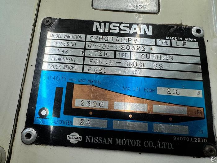 Used 1991 Nissan C3000