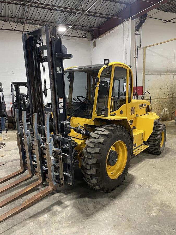 Used 2020 Sellick S-80J4E-4PS