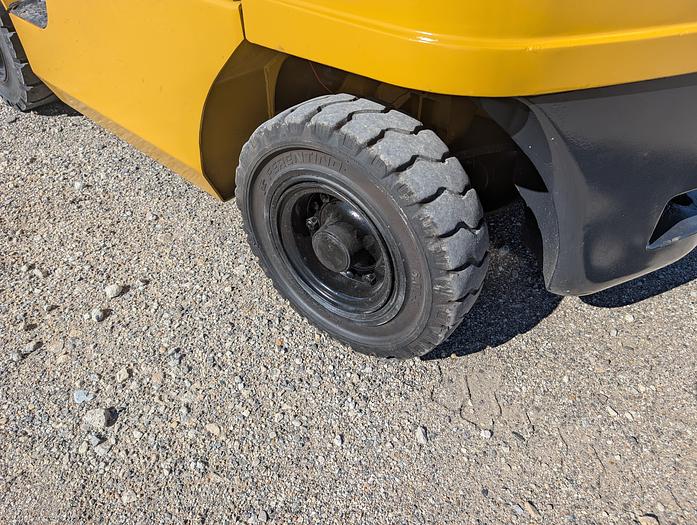 Refurbished RECONDITIONED: 2008 CAT P5000 Diesel Forklift