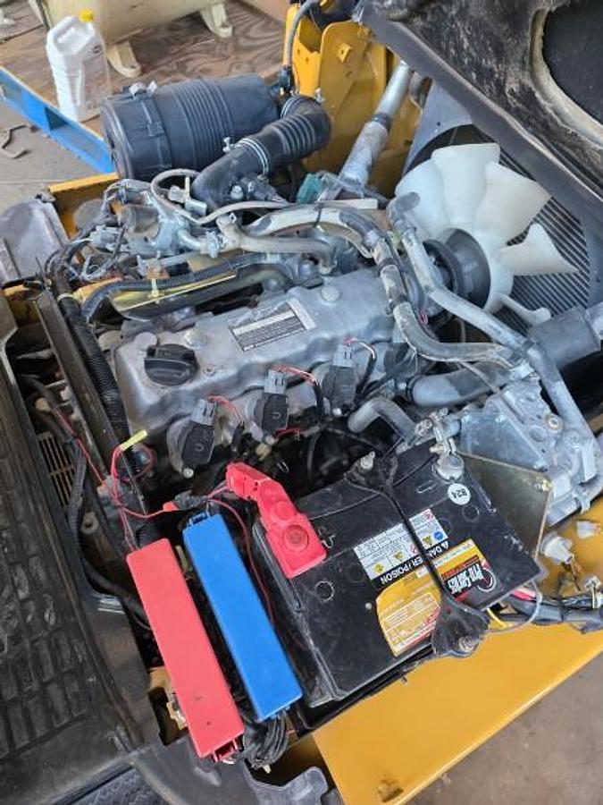 Refurbished 2019 CAT GP25N