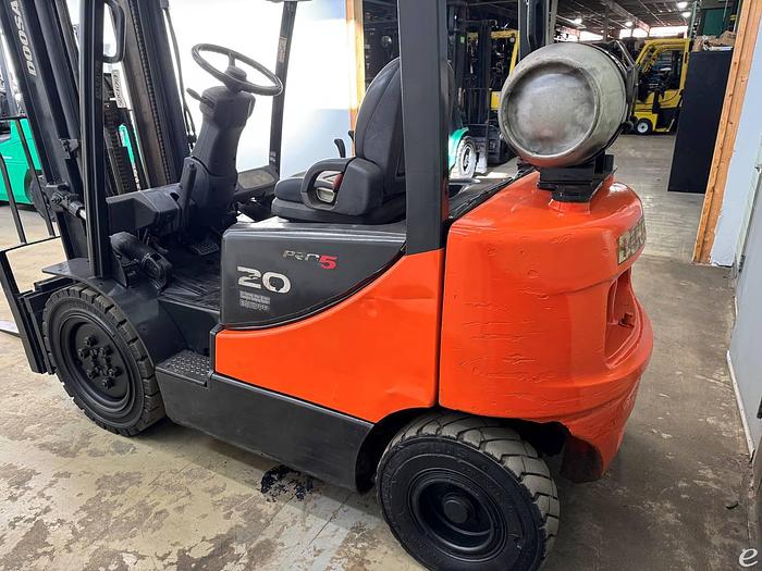 Used 2009 Doosan G20P-5