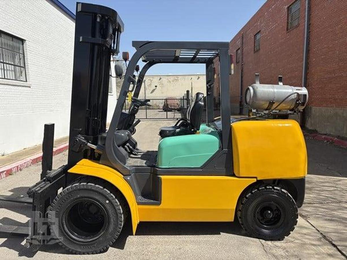 Used 2007 Komatsu FG50-7