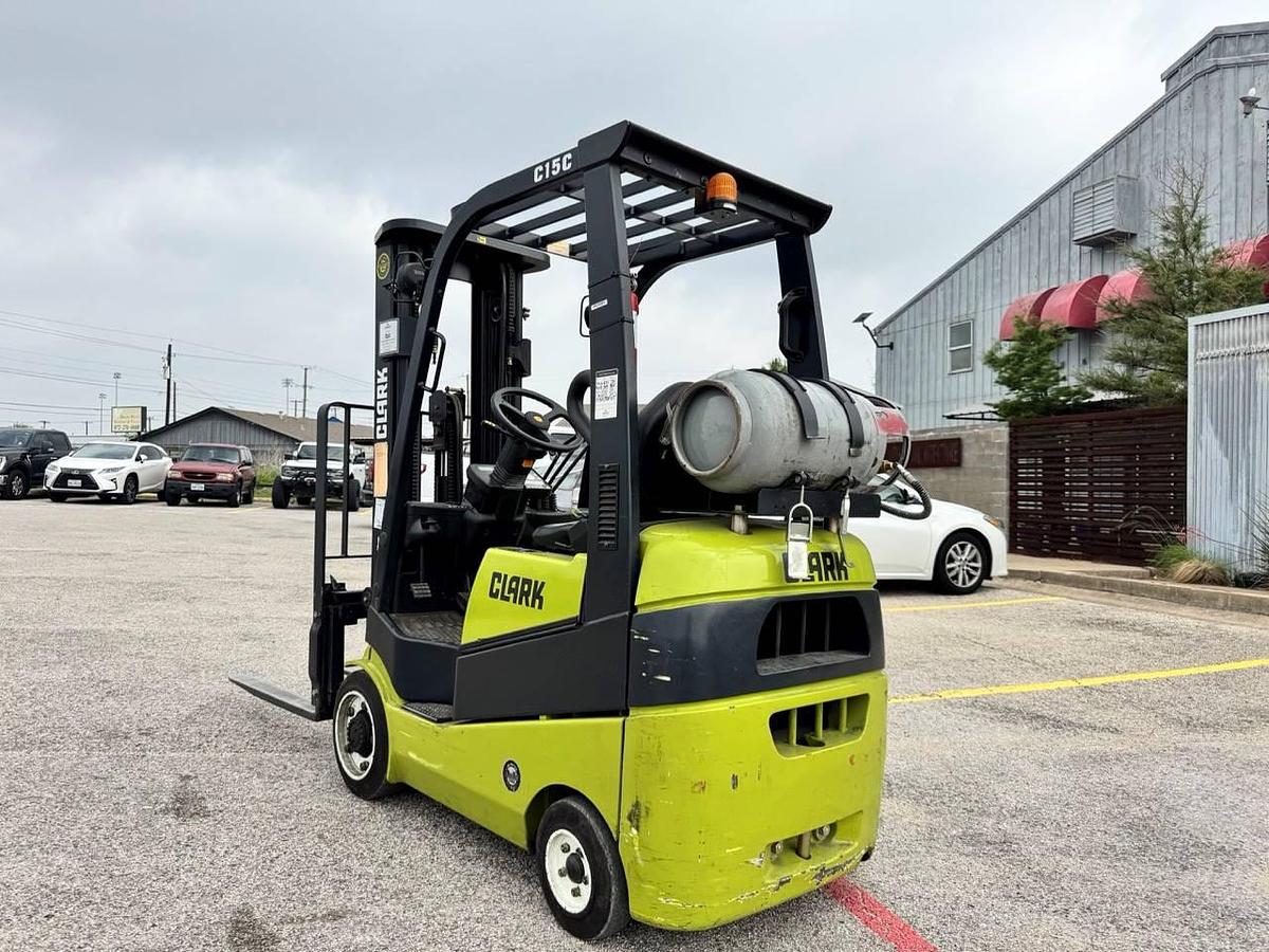 Used 2015 Clark C25CL - 3400 HOURS!
