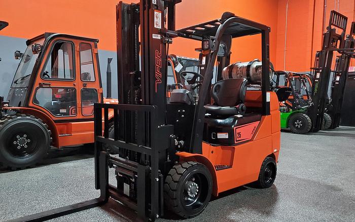 2023 Viper FY25C, LPG Fueled Warehouse Forklift