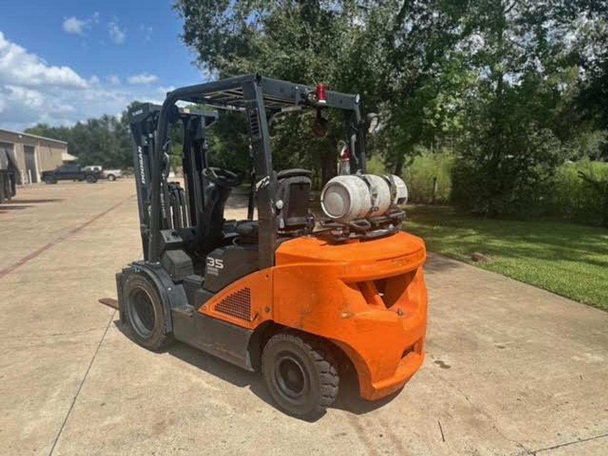 Used 2019 DOOSAN G35NC-7