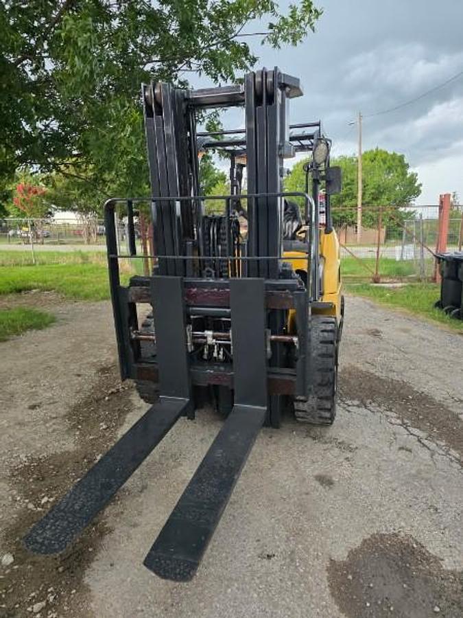 Refurbished 2015 CAT DP55N1 w/ SIDE SHIFTING FORK POSITIONER!