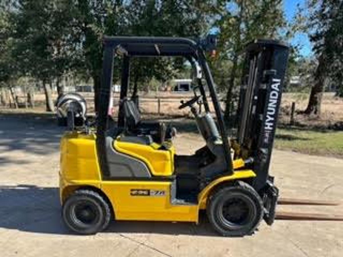 Used 2014 Hyundai 25G-7A