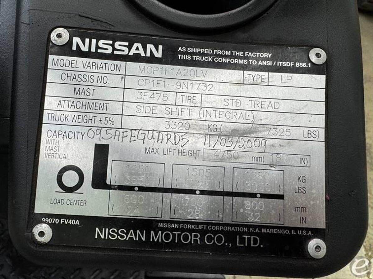 Used 2009 Nissan CFS40