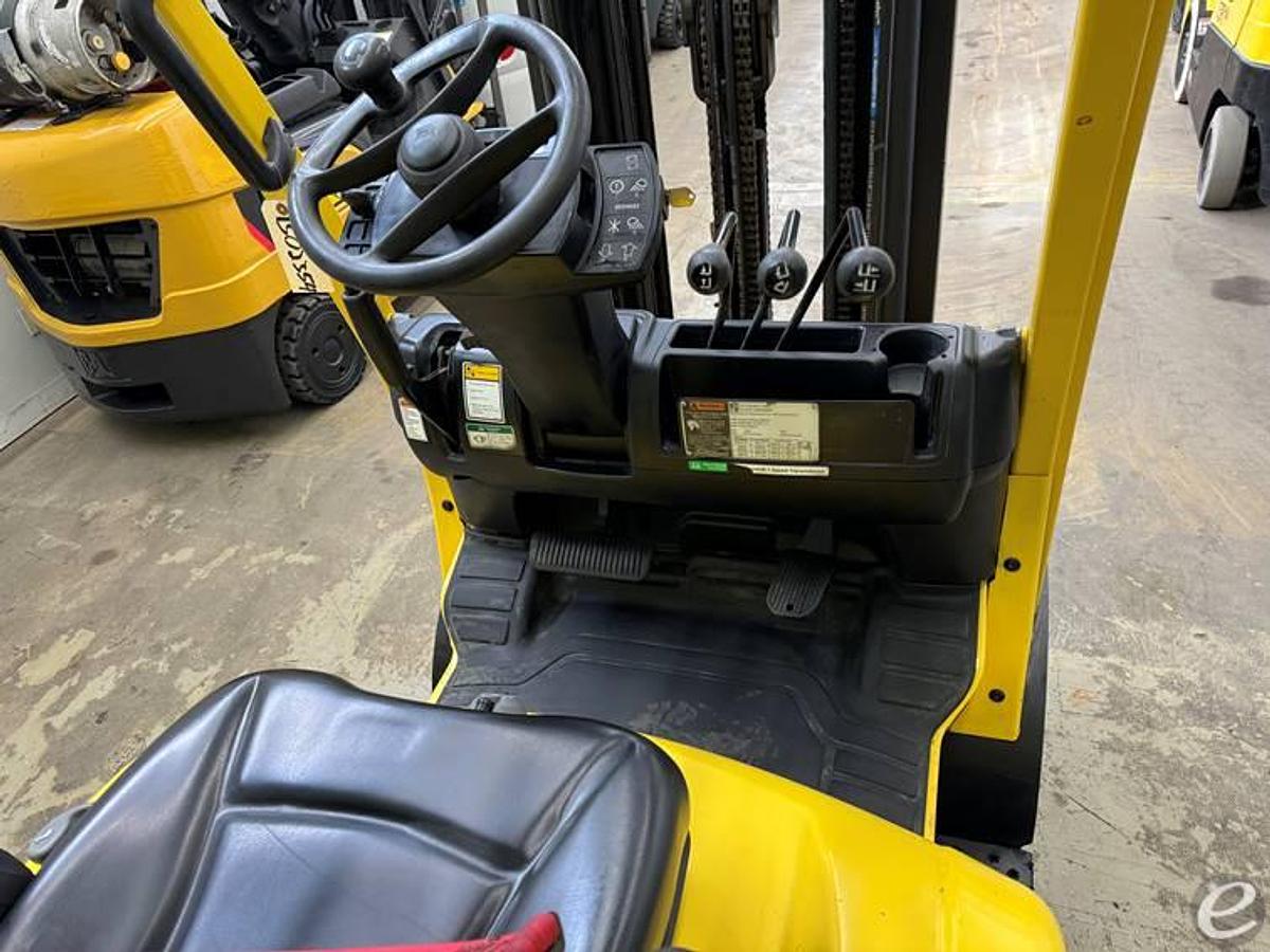 Used 2016 Hyster S50FT - Three Stage Mast