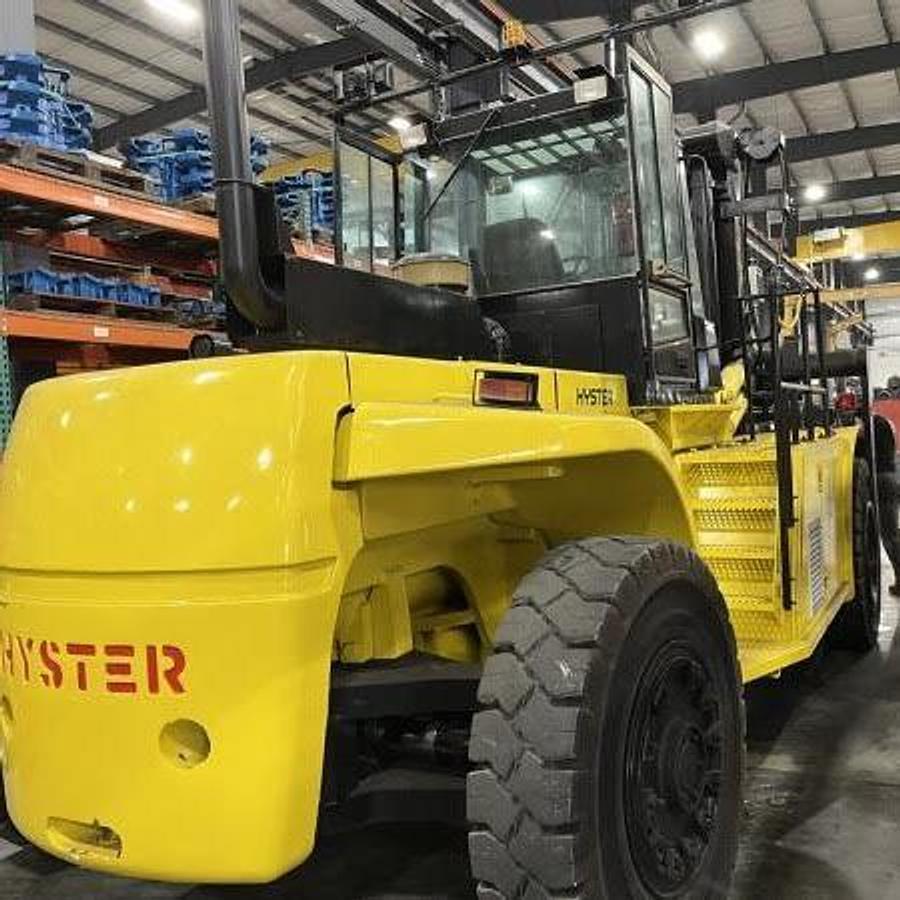 Used REDUCED: Extremely Nice! - 1995 Hyster H550F