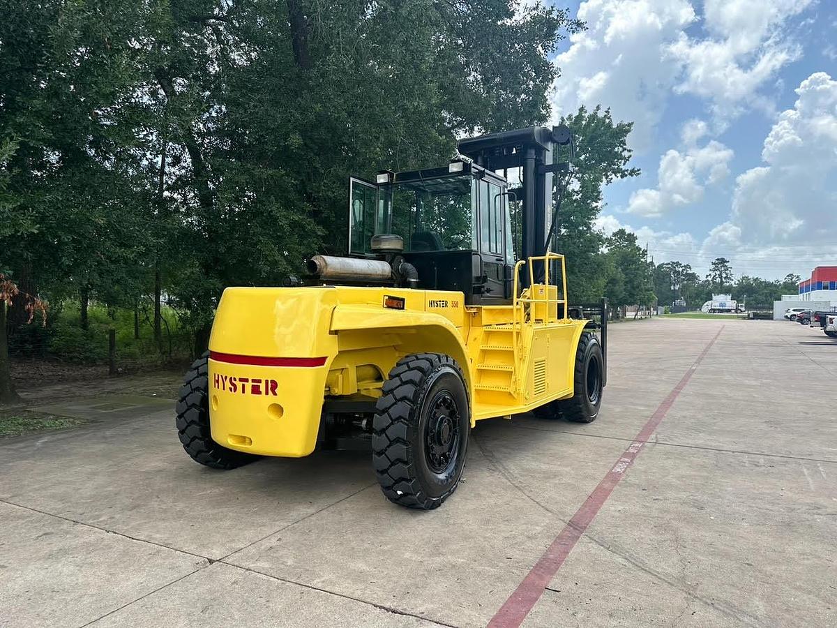 Refurbished Extremely Nice! - 2006 Hyster H550F
