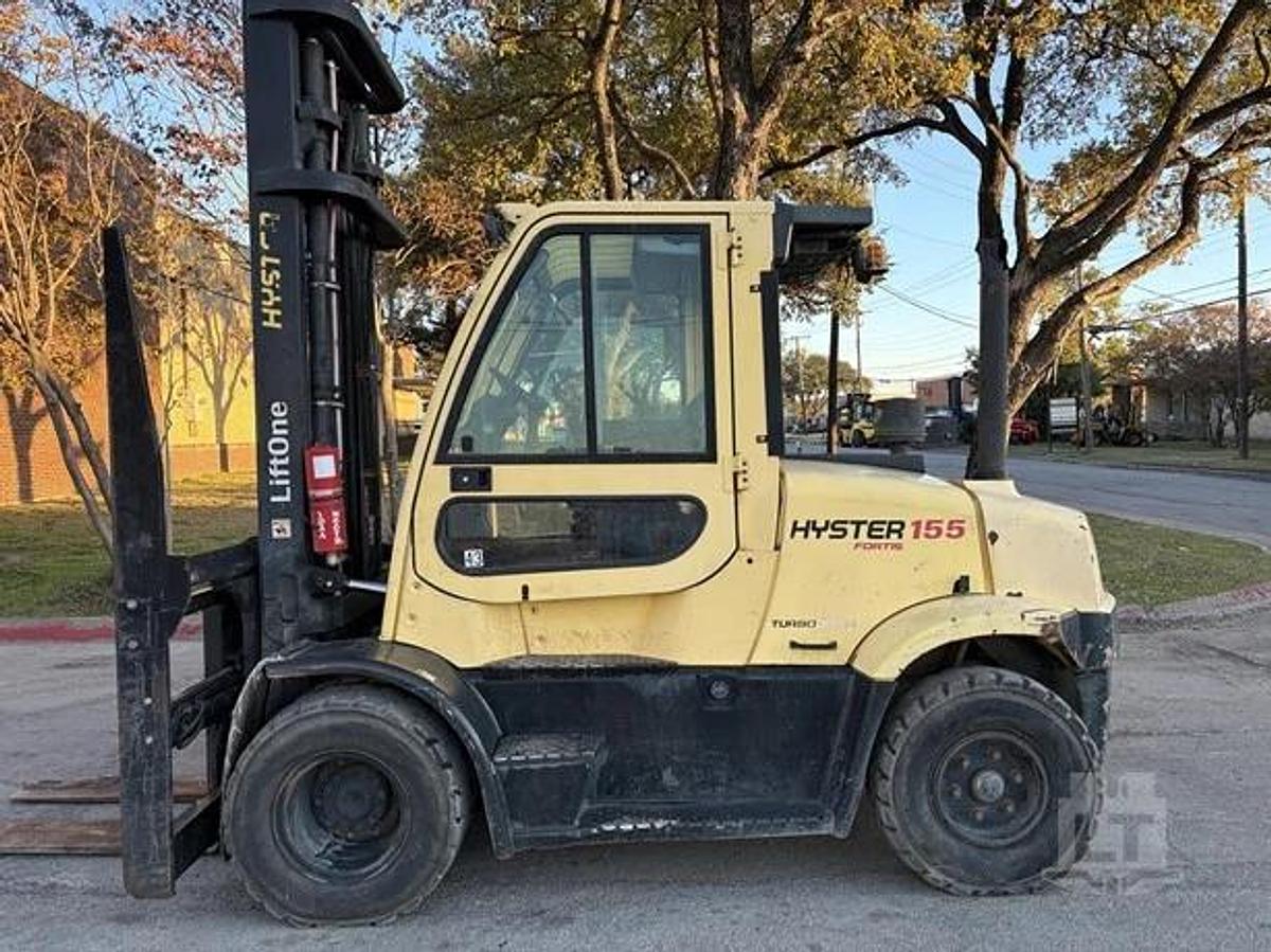 Refurbished 2019 Hyster H155FT