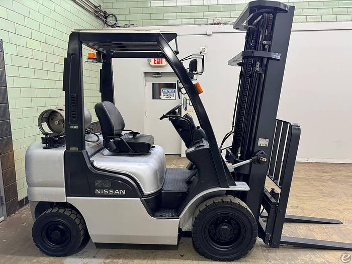 Used 2007 Nissan PF50