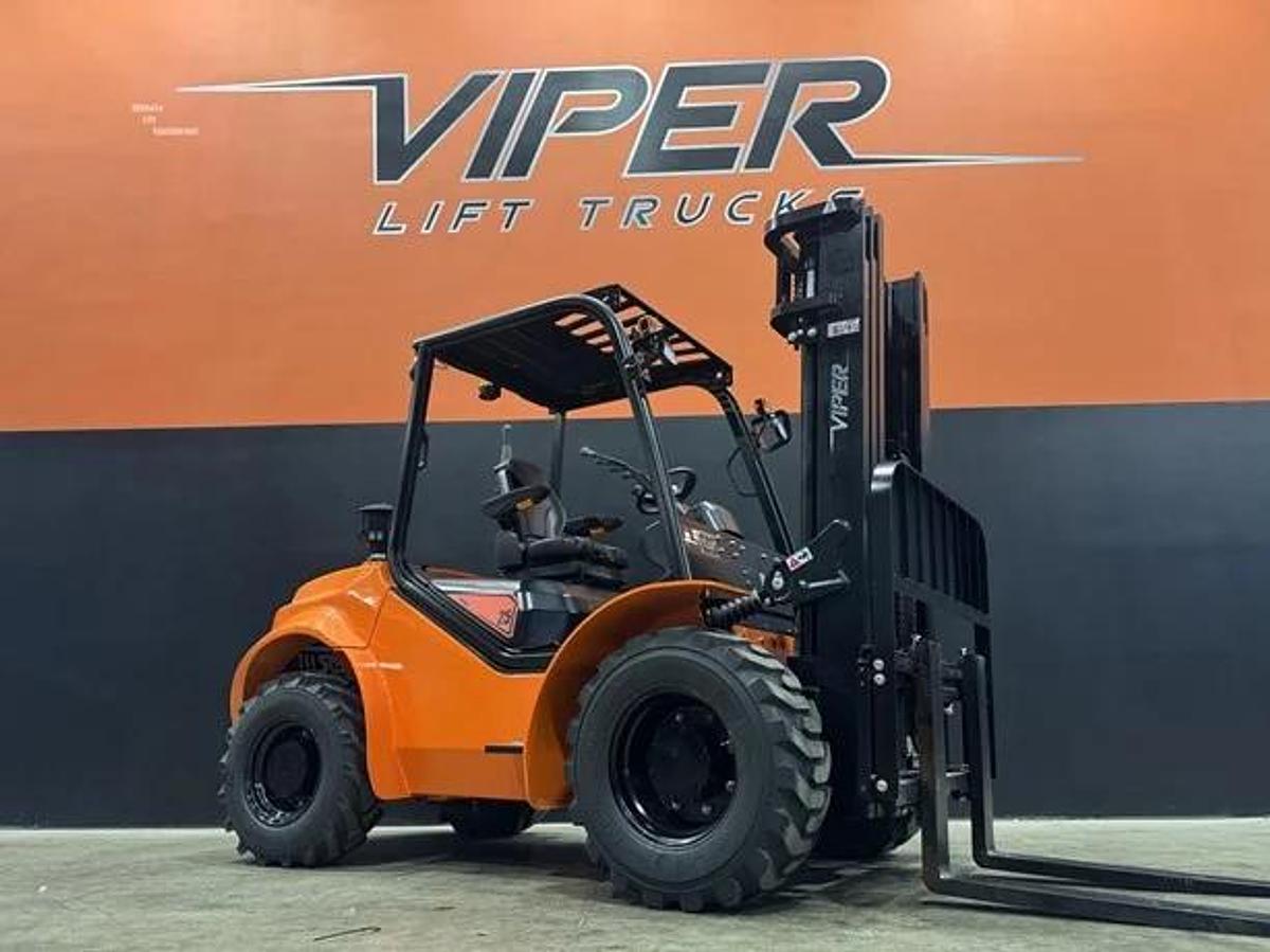 2026 Viper RTD30 Rough Terrain Forklift w CAB!