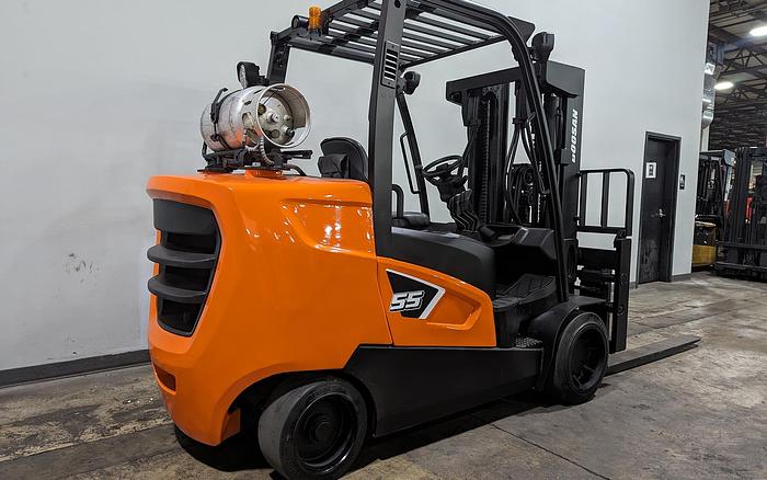 Refurbished 2020 Doosan GC55C