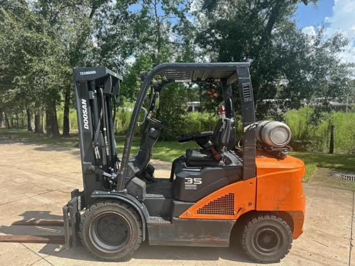 Used 2019 DOOSAN G35NC-7