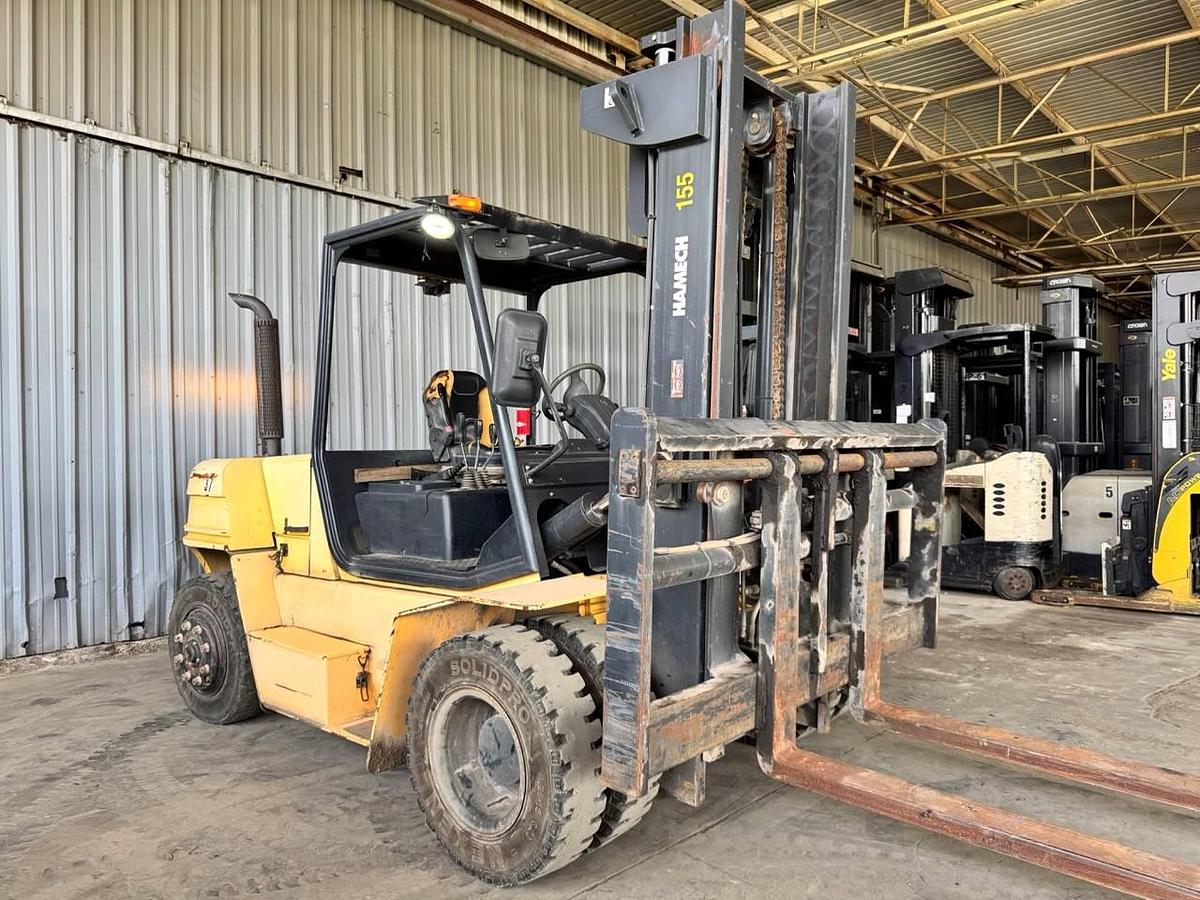 Used 2018 Hamech built by Clark VD155P