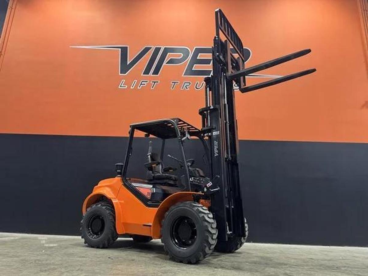 2026 Viper RTD30 Rough Terrain Forklift w CAB!
