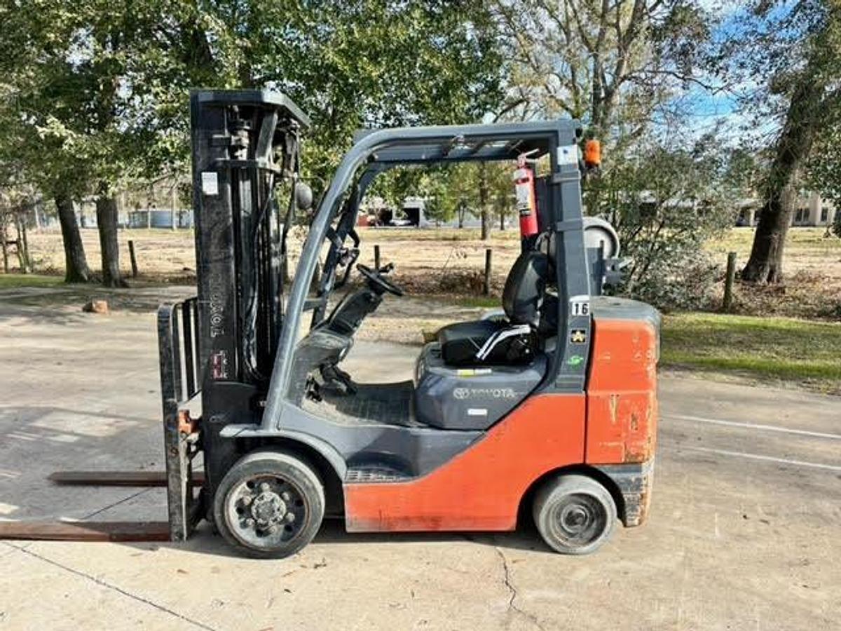 Used 2008 Toyota 8FGCU30