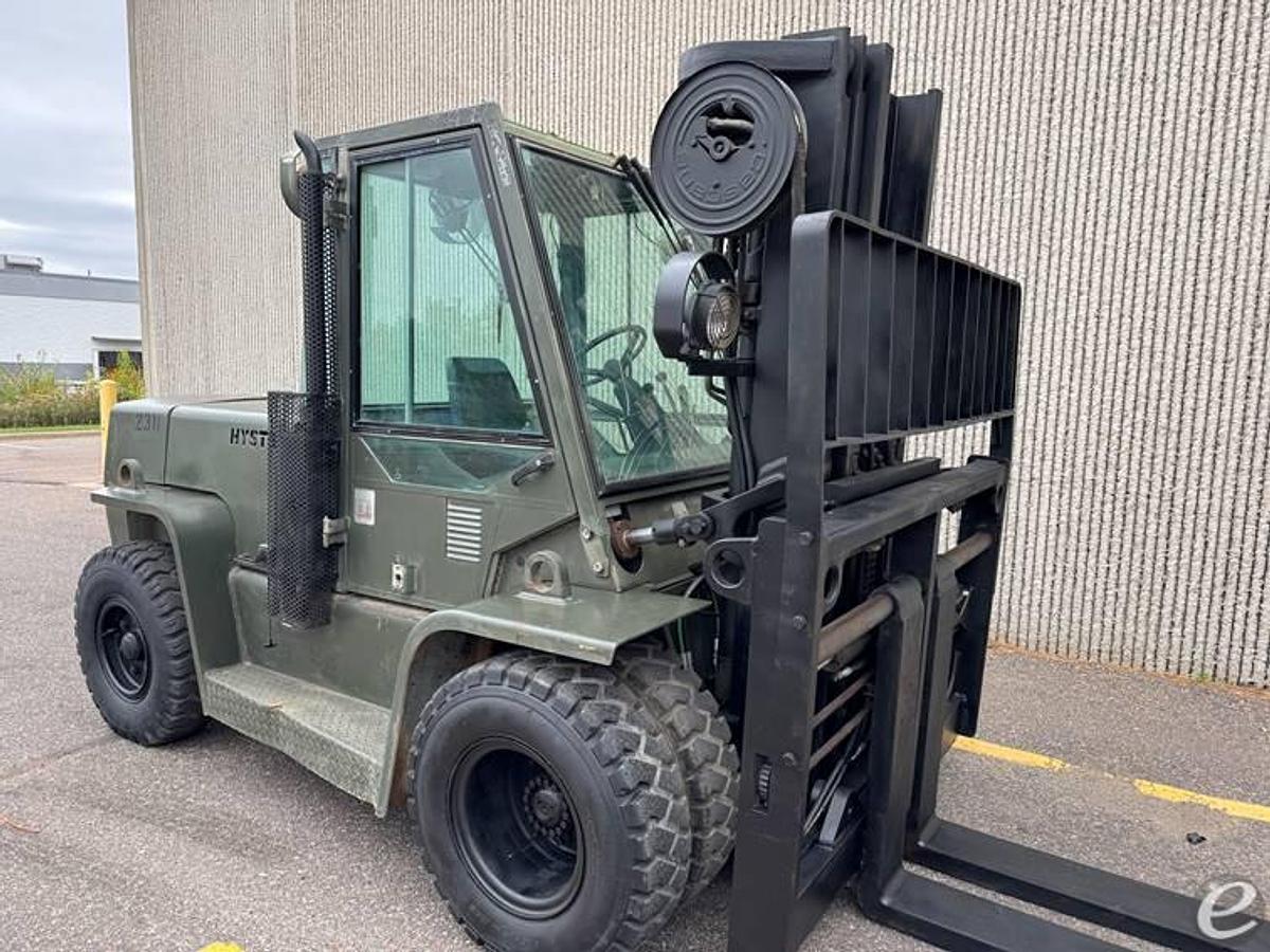 Refurbished 1991 Hyster H155XL