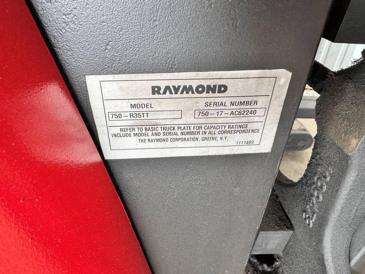 Refurbished 2017 Raymond 750-R35TT