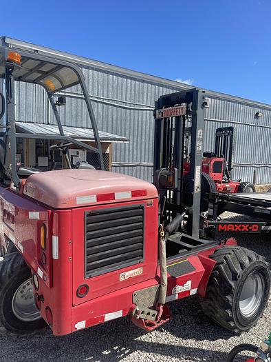 Used 2006 Moffett M55 Piggyback